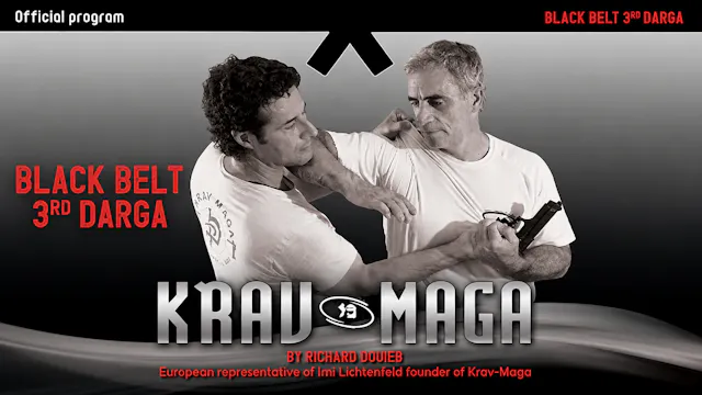 Krav Maga Official Black Belt 3rd Darga Program