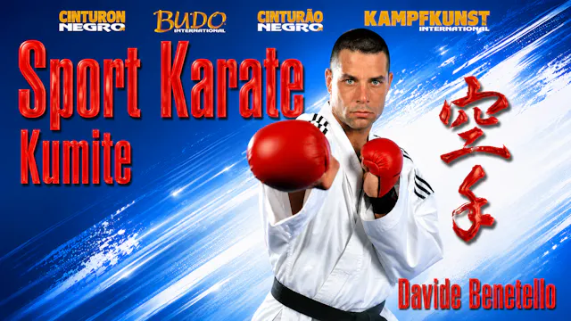 Sport Karate Kumite with Davide Benetello
