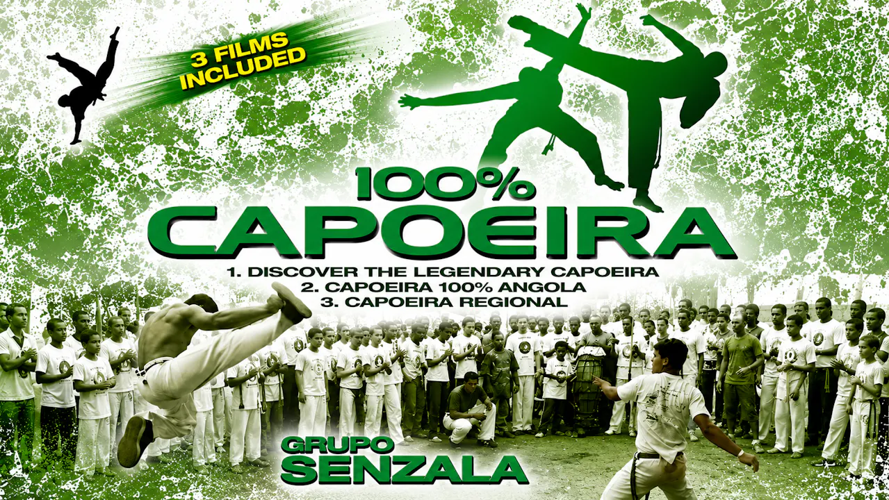 100% Capoeira by Grupo Senzala