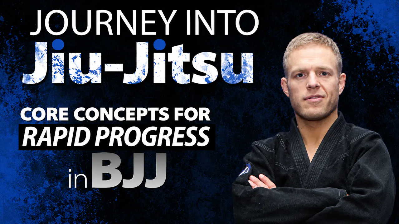 Journey into Jiu-Jitsu with Nic Gregoriades