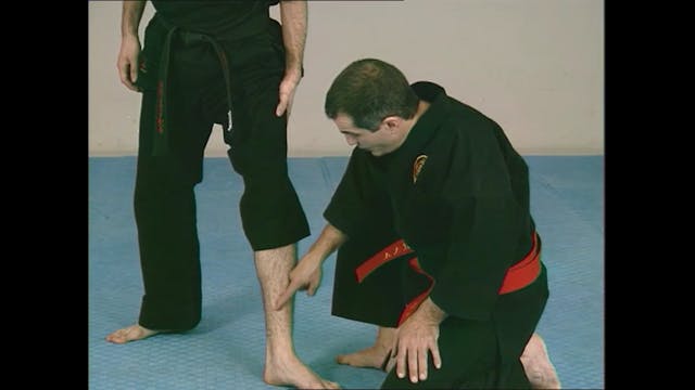 Kyusho Jitsu Points on the Legs by Evan Pantazi