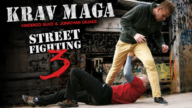 Krav Maga Self Defense Street Fighting Vol 3