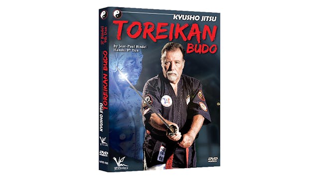 Kyusho Jitsu Toreikan Budo by Jean Paul Bindel