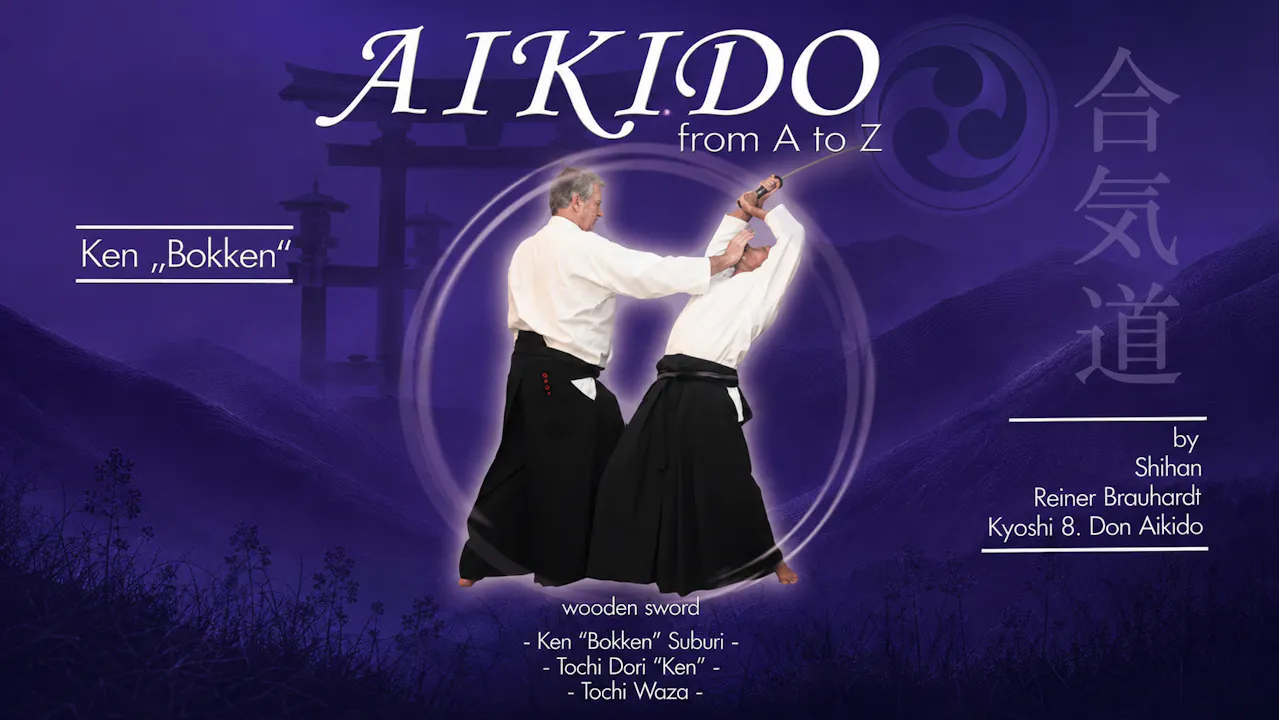 Aikido from A to Z Bokken Reiner Brauhardt