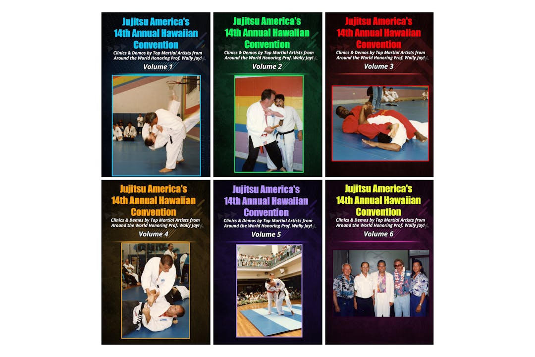 Jujitsu America Hawaiian Convention 6 Vol Series