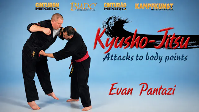 Kyusho Jitsu Points on the Body by Evan Pantazi