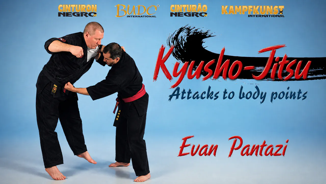 Kyusho Jitsu Points on the Body by Evan Pantazi