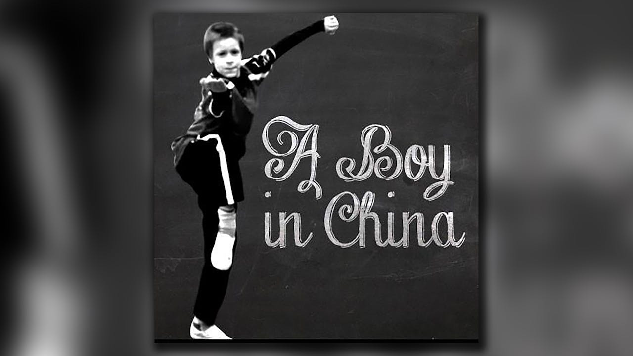 A Boy in China