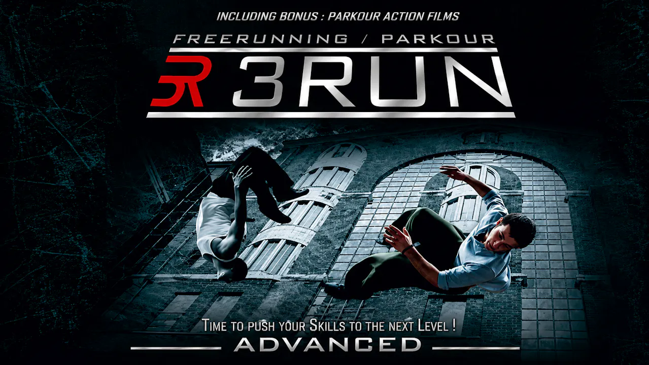 Freerunning & Parkour Advanced by Group 3RUN