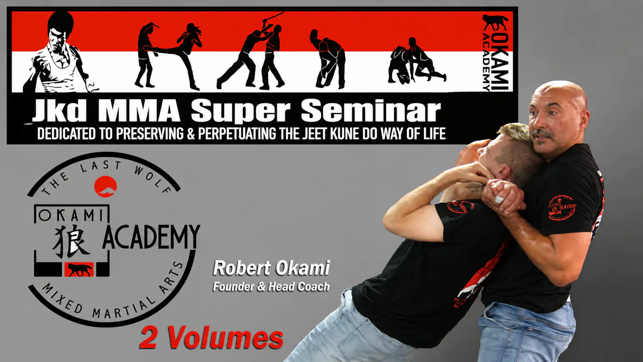JKD MMA Super Seminar by Robert Okami