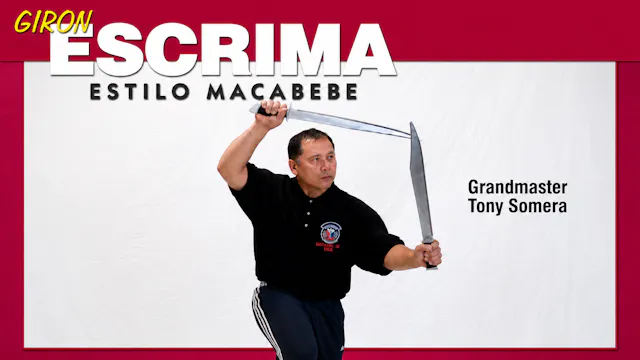 Giron Escrima Vol 3 by Tony Somera