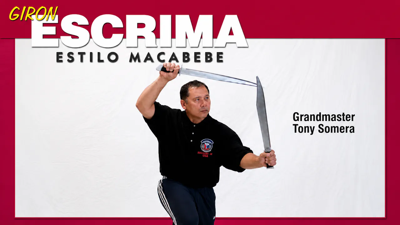 Giron Escrima Vol 3 by Tony Somera