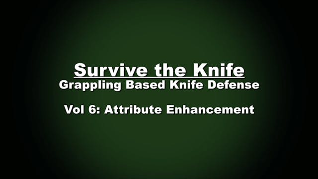 Bjorn Friedrich Survive the Knife 6