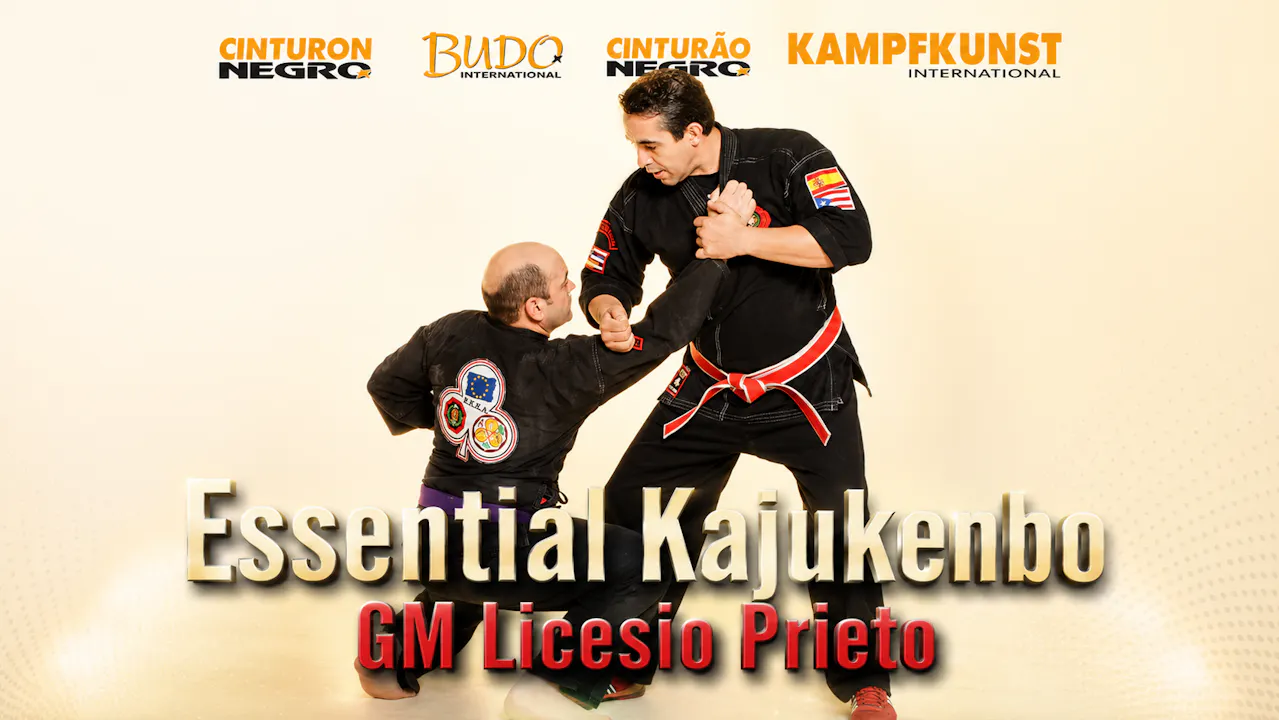 Kajukenbo Essential with Licesio Prieto