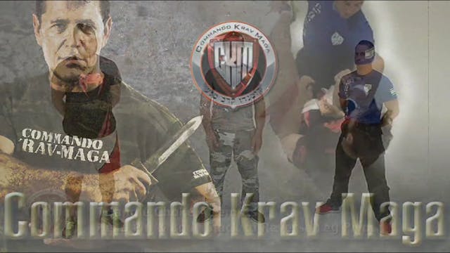 Best of Commando Krav Maga with Moni Aizik