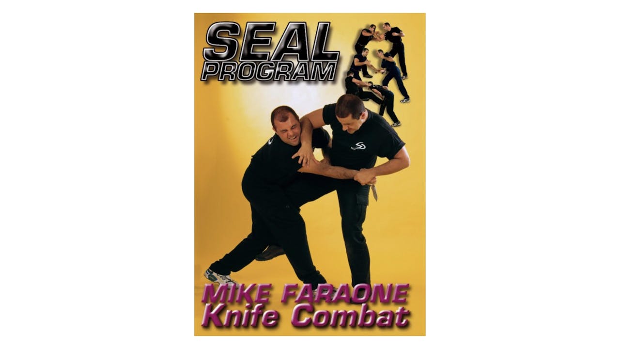 Seal Program Knife Combat by Mike Faraone