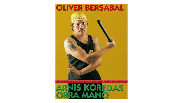 Arnis Koredas Obra Mano by Olivier Bersabel