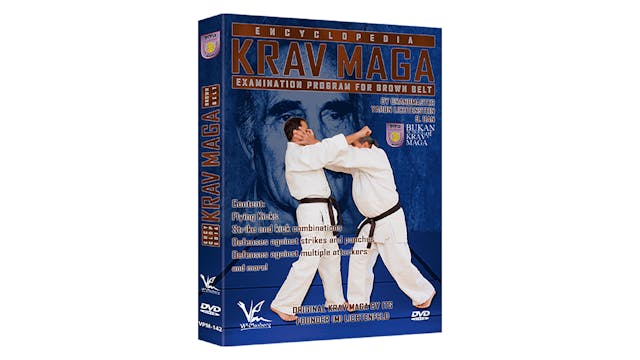 Krav Maga Encyclopedia Brown Belt Examination