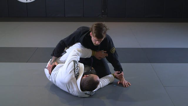 UNF**K 25 Reverse Half Kick Sweep