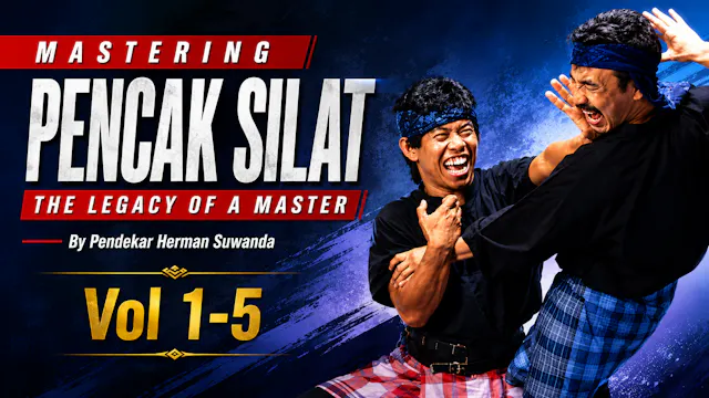 Mastering Pencak Silat Vol 1-5 by Herman Suwanda