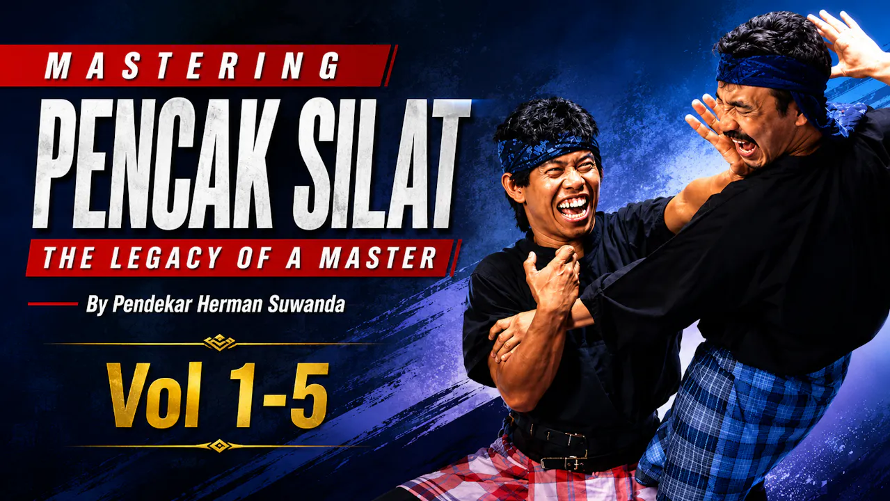 Mastering Pencak Silat Vol 1-5 by Herman Suwanda