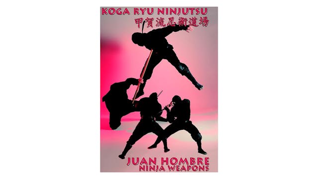 Koga Ryu Ninjutsu Weapons by Juan Hombre