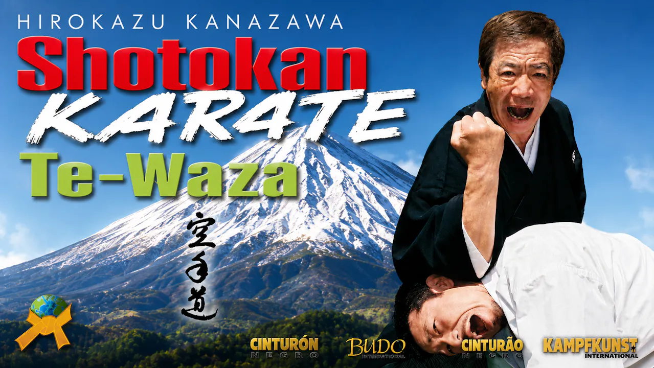 Mastering Karate Te Waza by Hirokazu Kanazawa