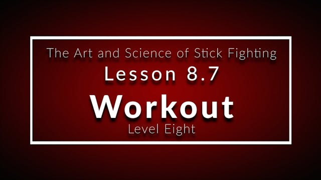 Art of Stick Fighting 8.7