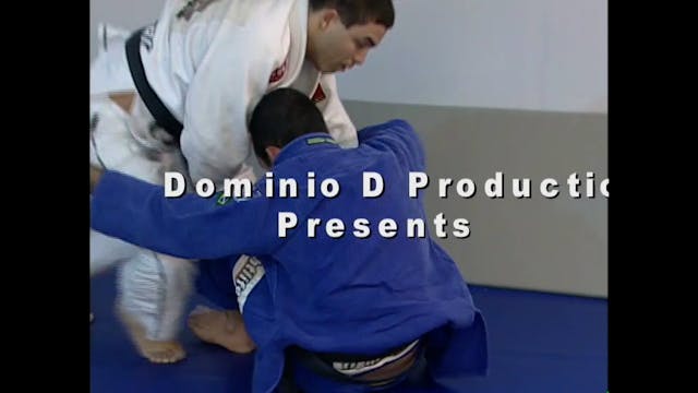 11999 Dynamic BJJ Passing the Guard  Gerson Sanginitto