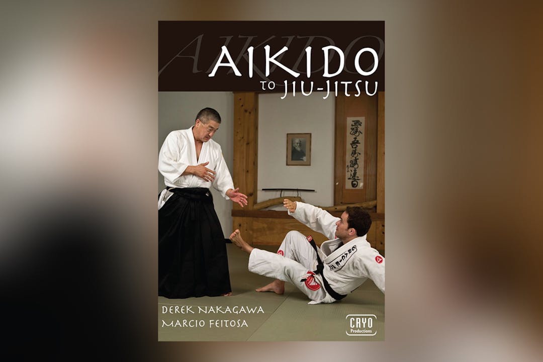 Aikido to BJJ with Derek Nakagawa & Marcio Feitosa