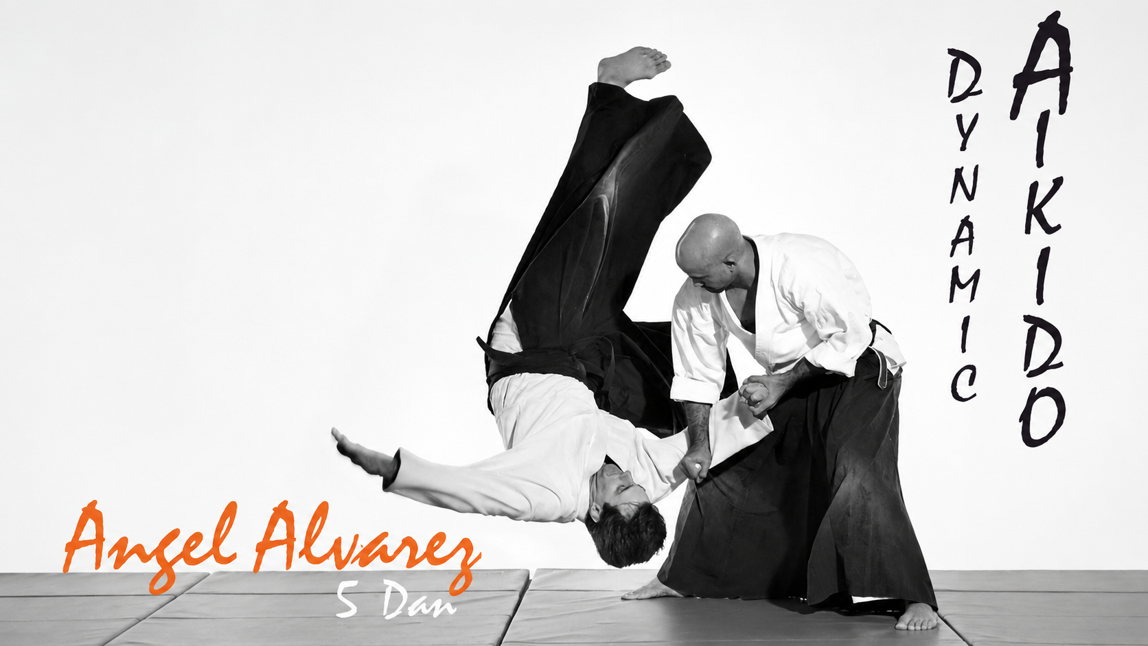 Dynamic Aikido with Angel Alvarez