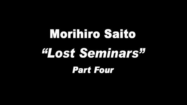 Lost Seminars 4-2