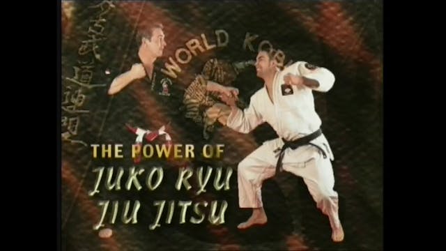 Juko Ryu Jiu Jitsu Vol 1 by Bryan Cheek