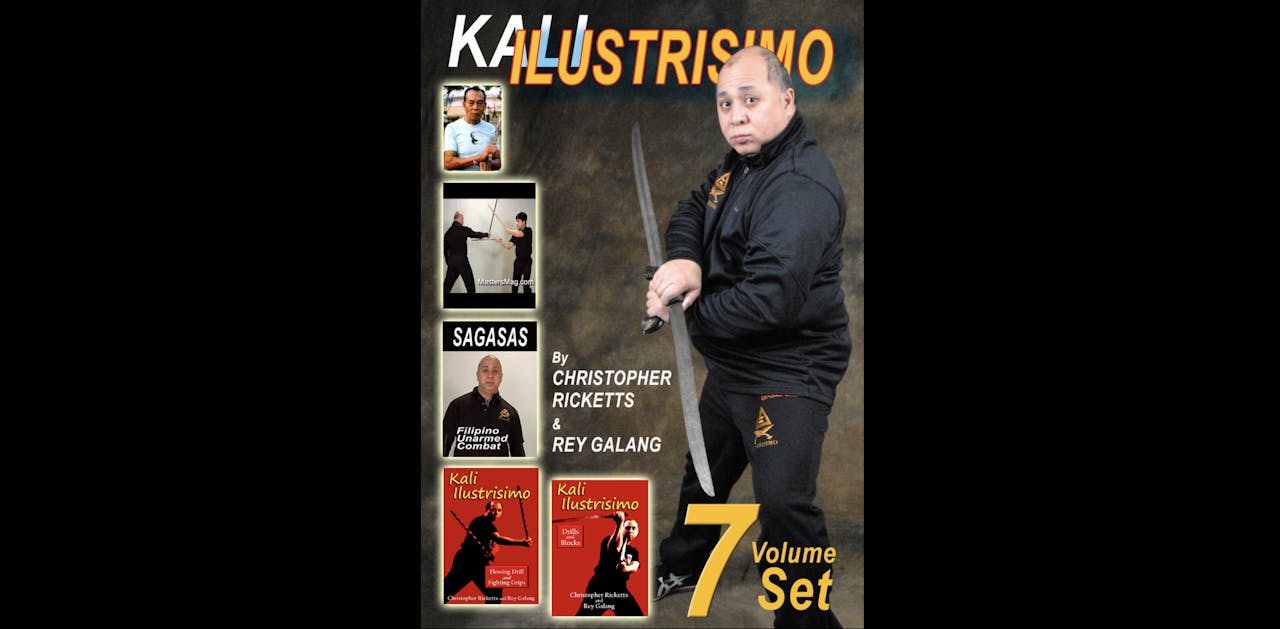 Kali Ilustrisimo 7 Vol Series Christopher Ricketts