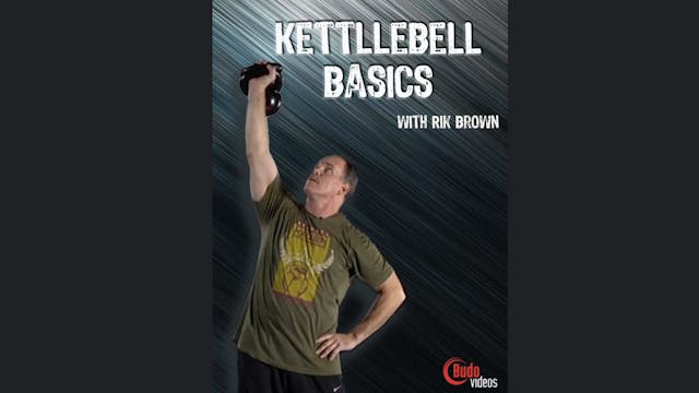 Kettllebell Basics with Rik Brown