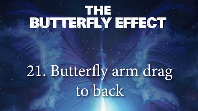 21 Butterfly Arm Drag to Back - Butterly Effect