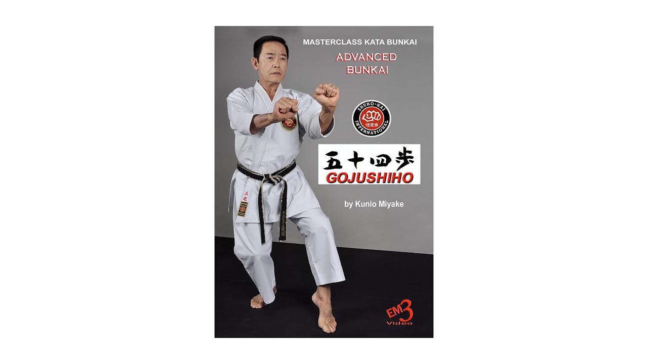 Karate Shito Ryu Kata Vol 8 Gojushiho