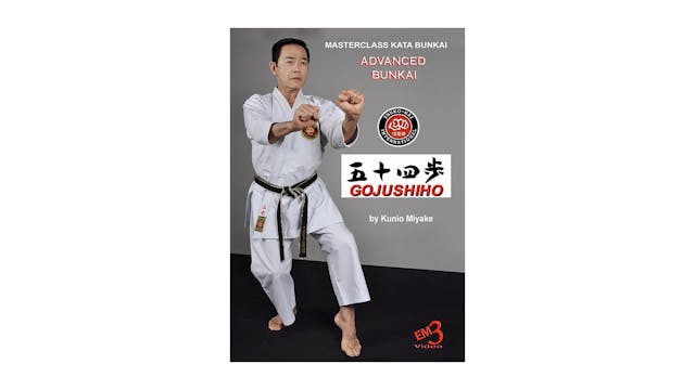 Karate Shito Ryu Kata Vol 8 Gojushiho