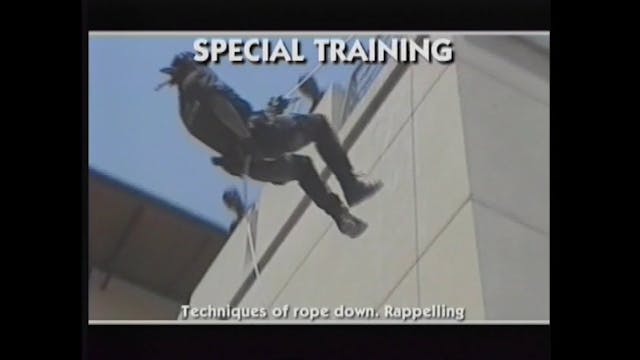 Police Commando with Jose Isidro