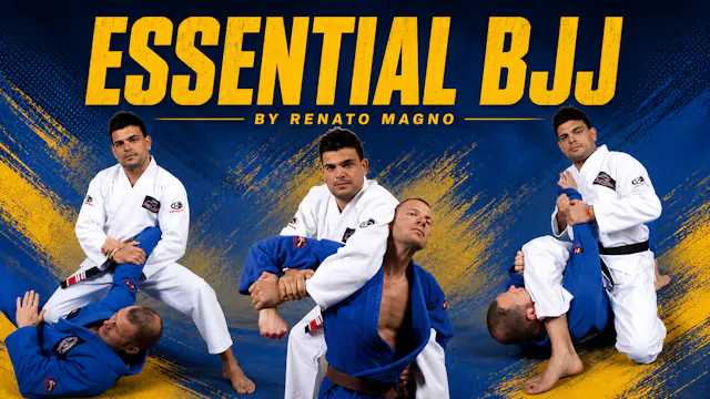 Essential Jiu-jitsu 3 Vol Series by Renato Magno
