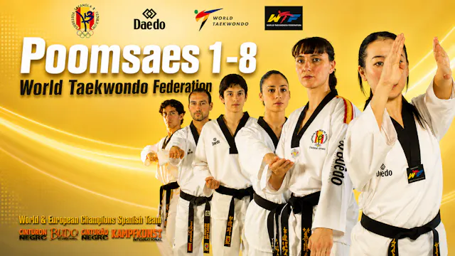 Taekwondo WTF Basic Poomsae