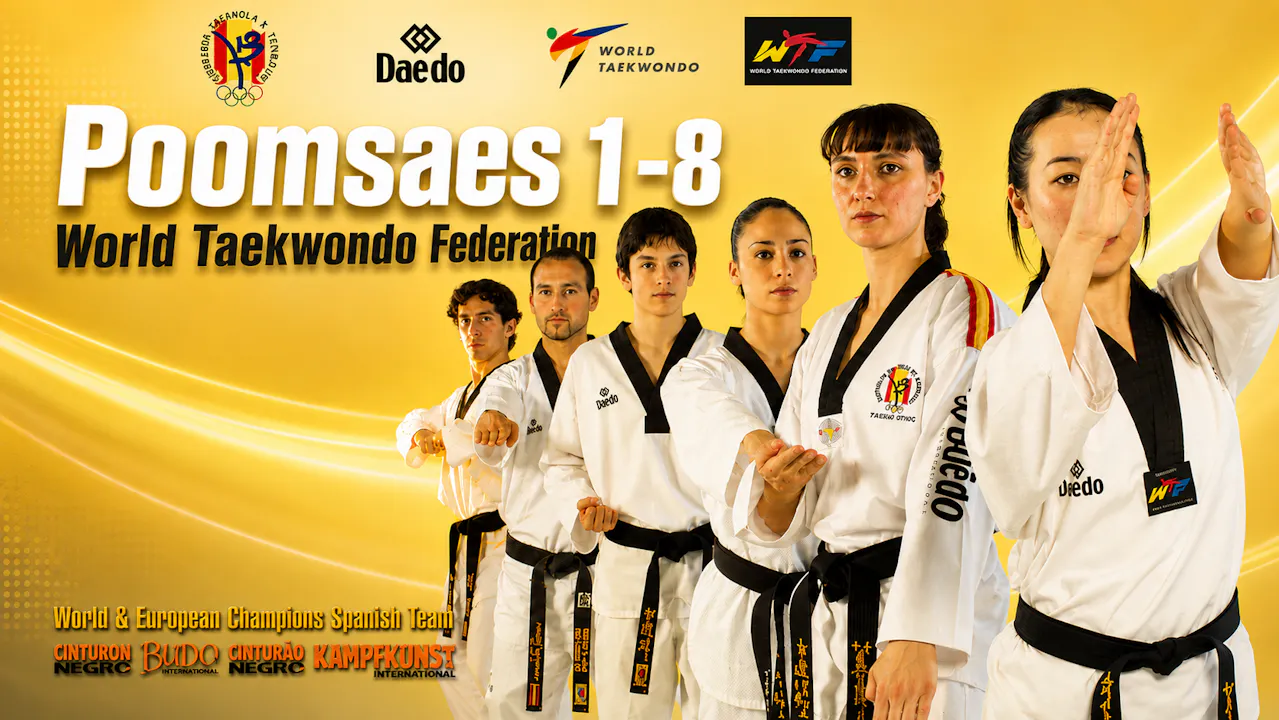 Taekwondo WTF Basic Poomsae