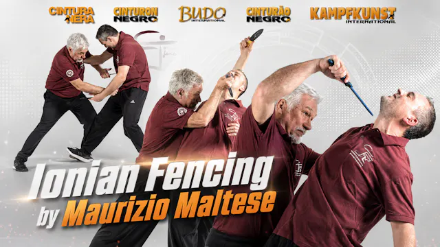 Ionian Fencing by Maurizio Maltese