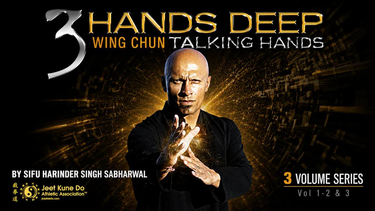 3 Hands Deep Wing Chun Talking Hands 3 Vol Series
