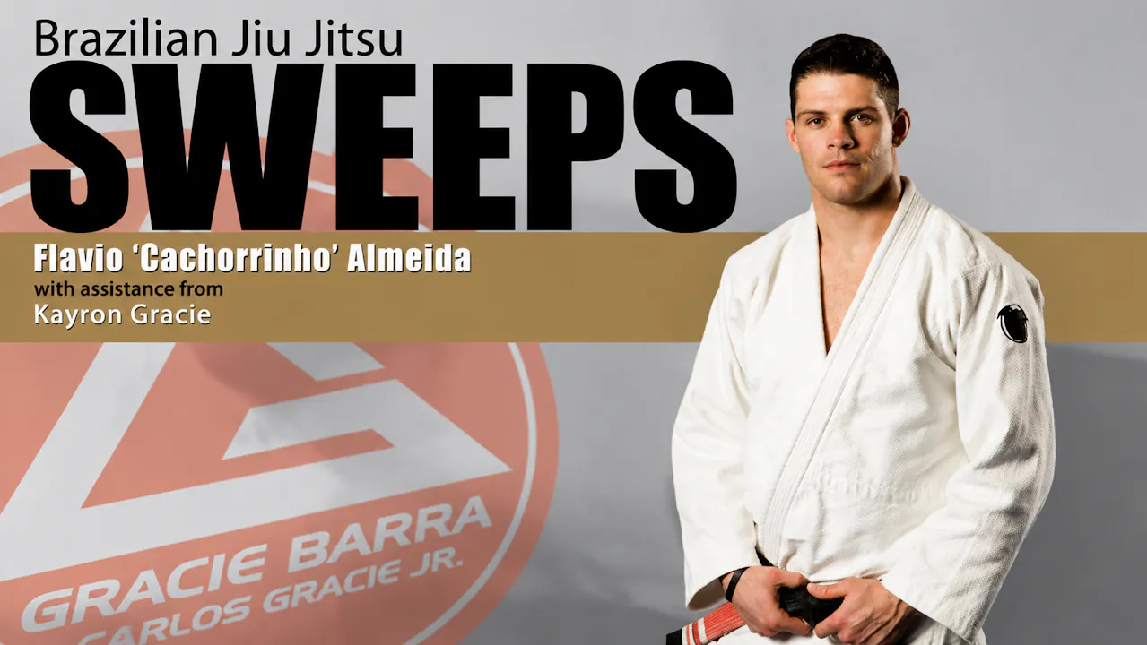 BJJ Sweeps by Flavio Almeida