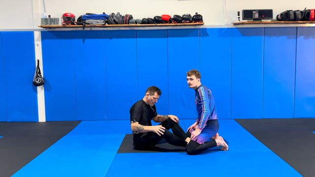 SC 4. Inverted arm bar_
