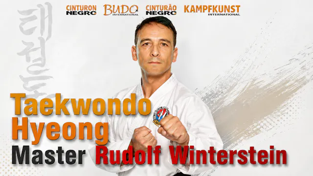 Traditional Taekwondo Hyeong by Rudolf Winterstein