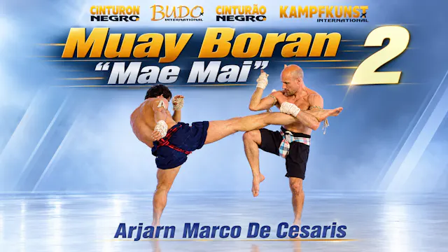 Muay Boran Mae Mai Vol 2 with Marco de Cesaris