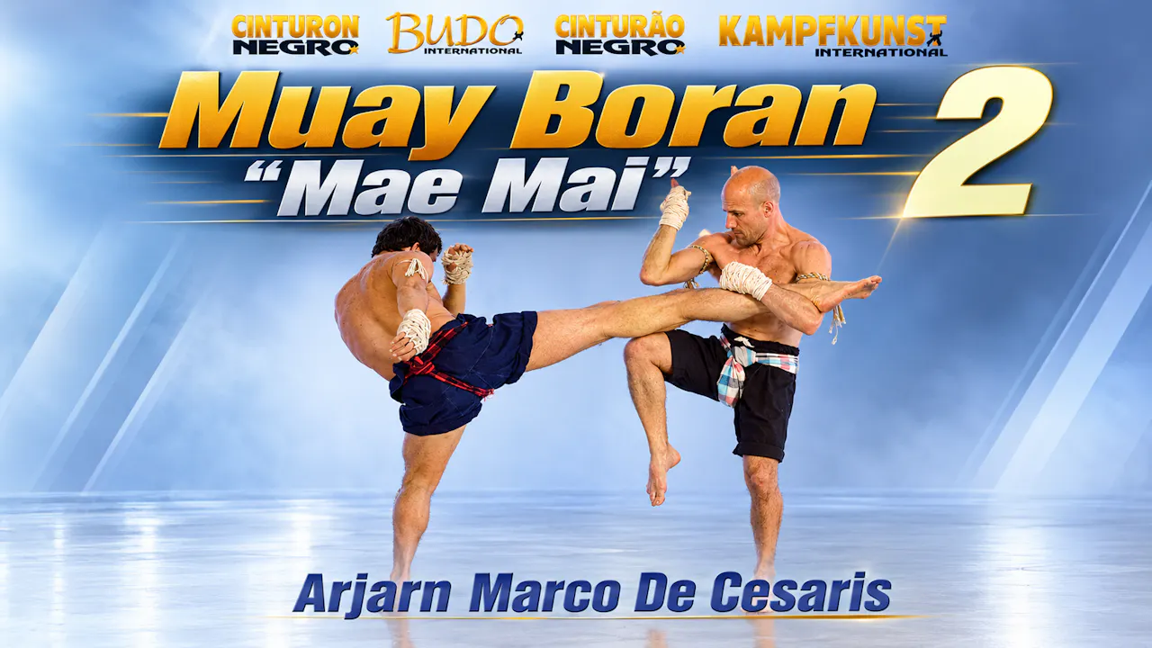 Muay Boran Mae Mai Vol 2 with Marco de Cesaris