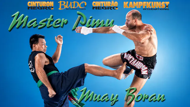 Muay Thai Boran with Arjarn Pimu